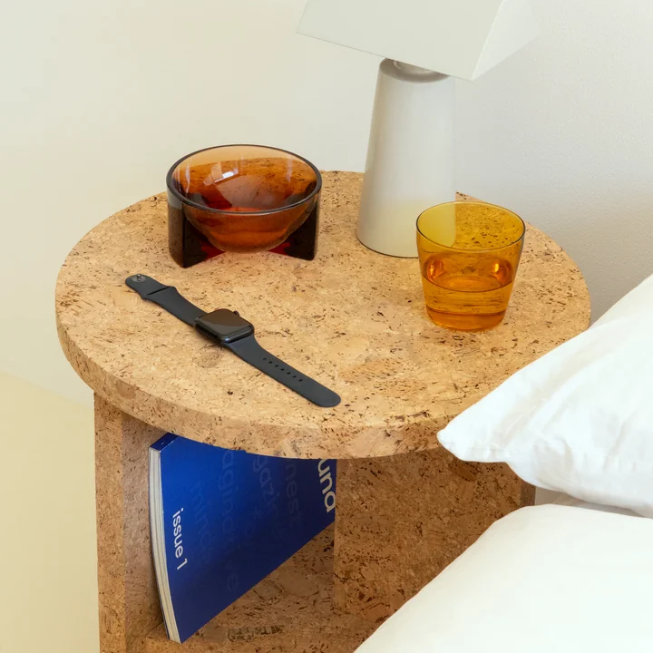 NINE - Tee Cork side table