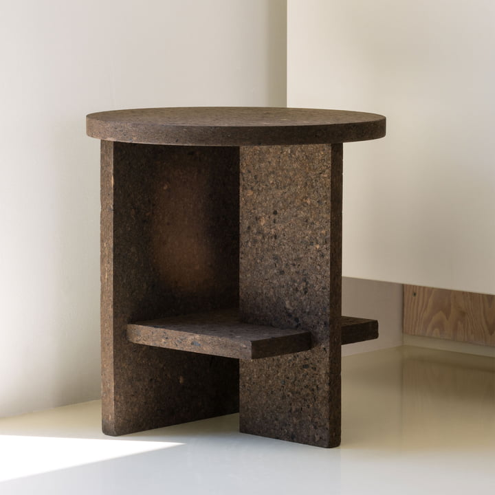 NINE - Tee Cork side table