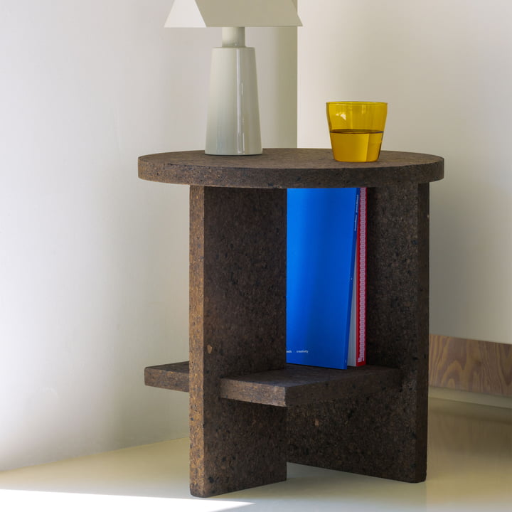 NINE - Tee Cork side table