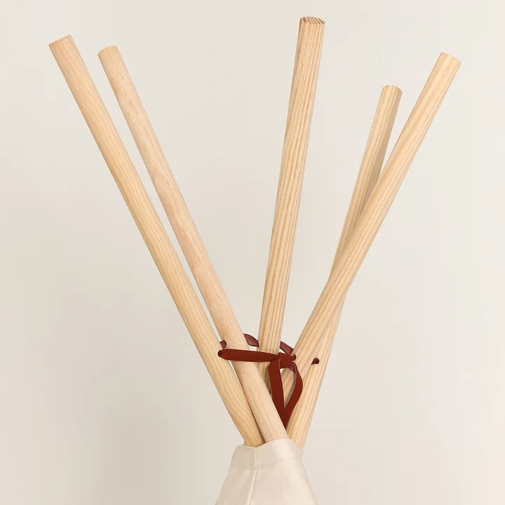 Nobodinoz - Vibes Tipi Arizona, carmine red