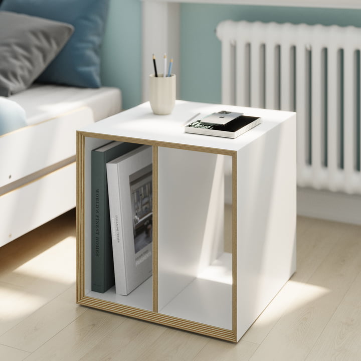 Müller Small Living - Vertiko Dice side table