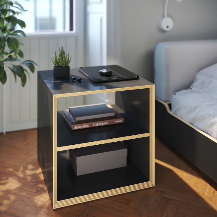 Müller Small Living - Vertiko Dice side table