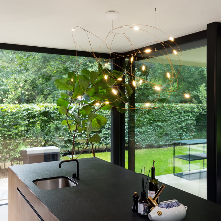 Moooi - Flock of Light LED pendant light