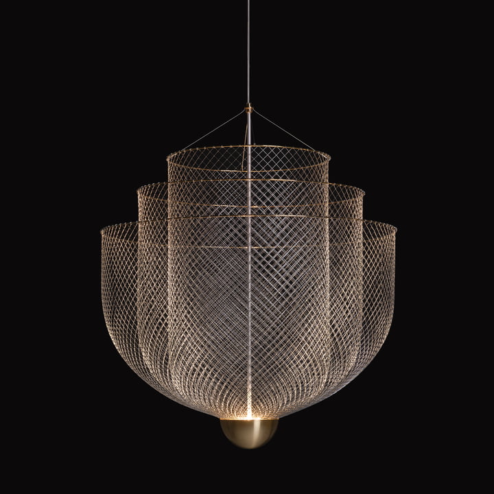 Moooi - Meshmatics LED chandelier