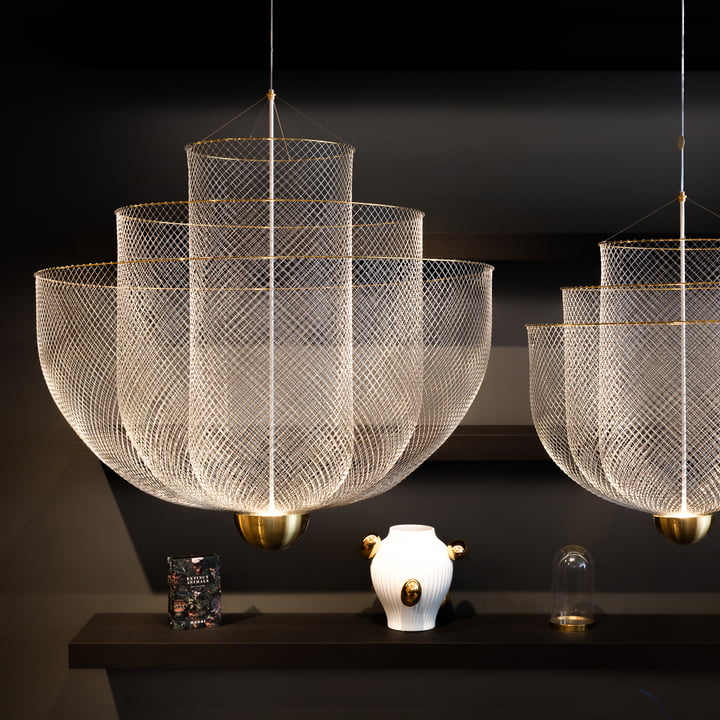 Moooi - Meshmatics LED chandelier