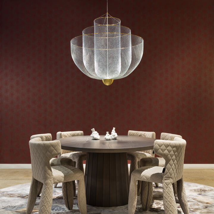 Moooi - Meshmatics LED chandelier