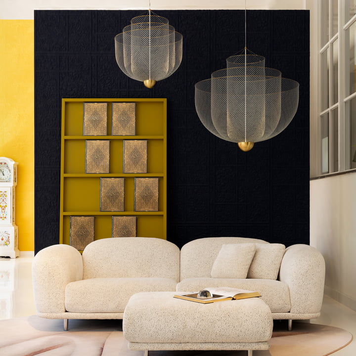 Moooi - Meshmatics LED chandelier