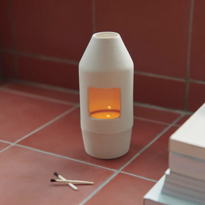 HAY - Chim Chim fragrance lamp, off-white