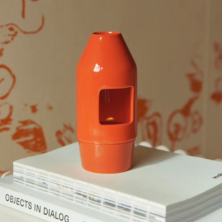 HAY - Chim Chim fragrance lamp, red