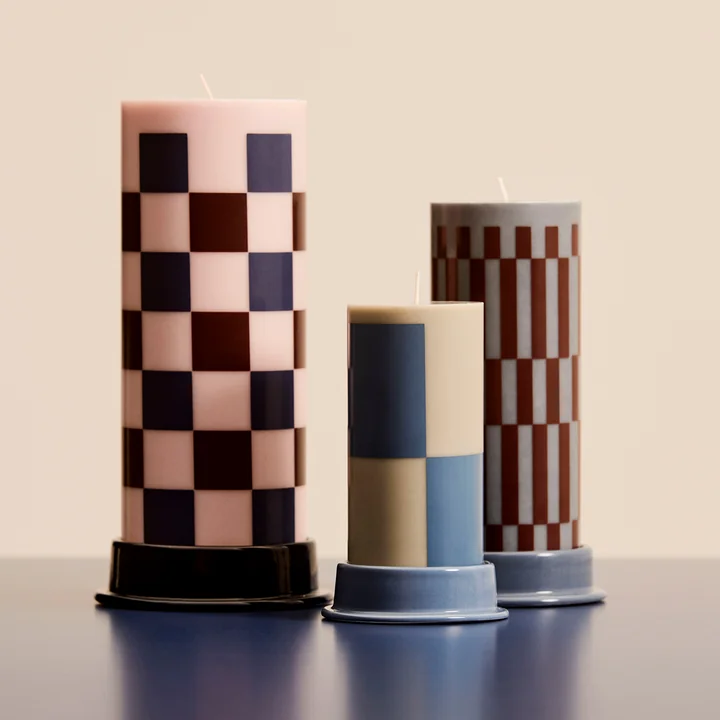 HAY - Column Candle holder