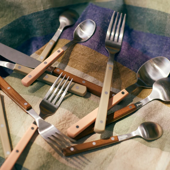 HKliving - 70's cutlery set (set of 16)
