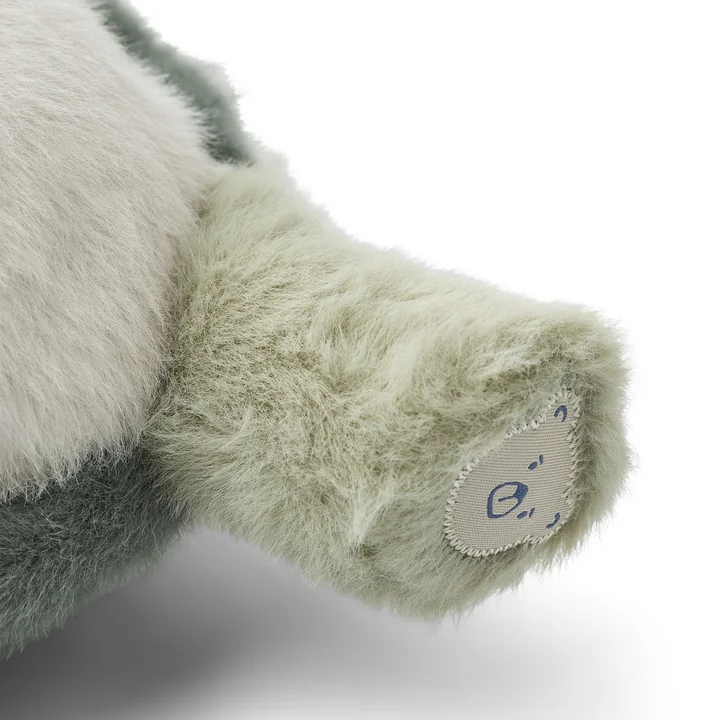 LIEWOOD - Berto Teddy turtle with baby, faune green