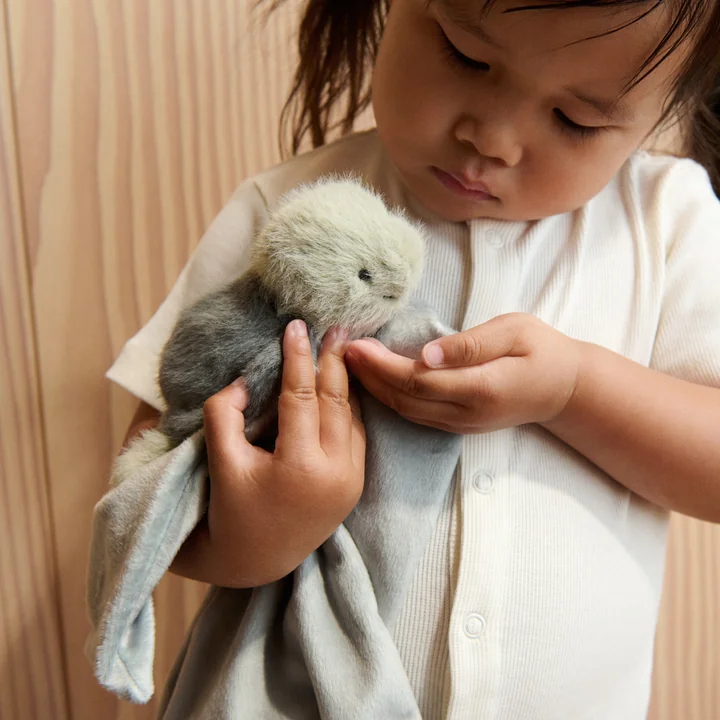 LIEWOOD - Berto Teddy turtle with baby, faune green