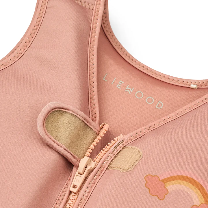 LIEWOOD - Dove Life jacket, Dream / tuscany rose