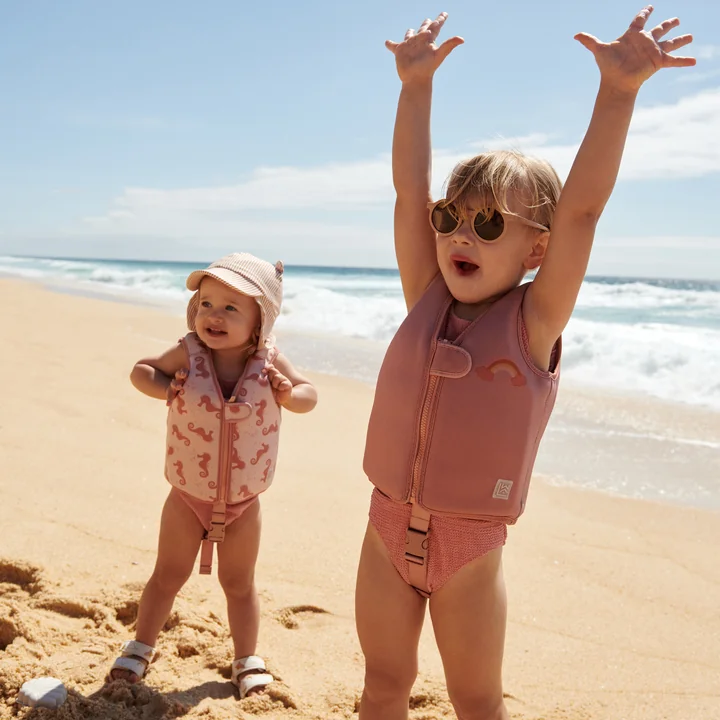 LIEWOOD - Dove Life jacket, Dream / tuscany rose