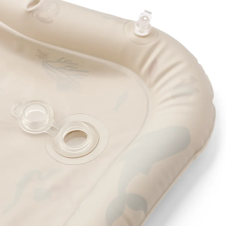 LIEWOOD - Elin Activity mat, inflatable, Sea creature / sandy