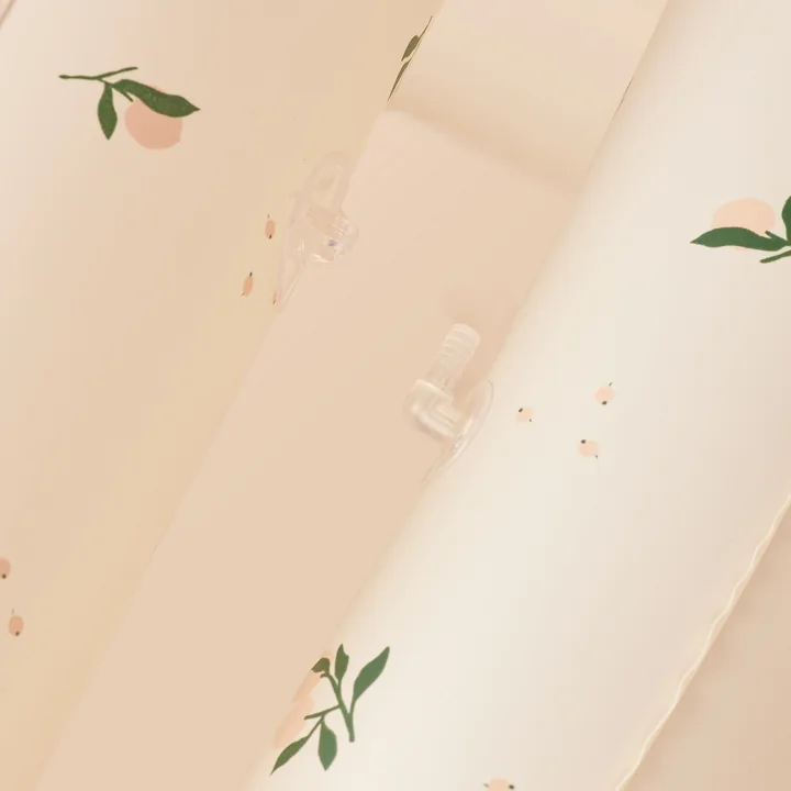 LIEWOOD - Hadleia pool with roof, Ø 108 cm, Seashell / peach