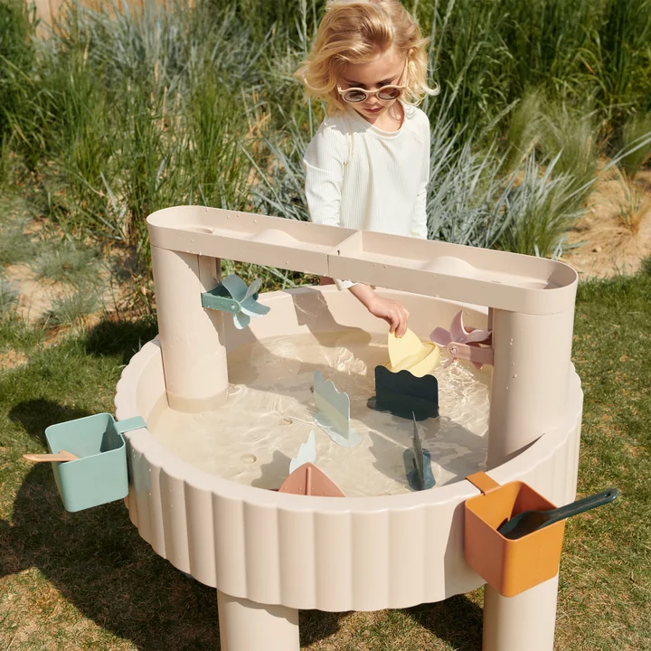 LIEWOOD - Sepp play table, 80 x 76 cm, sandy multi mix