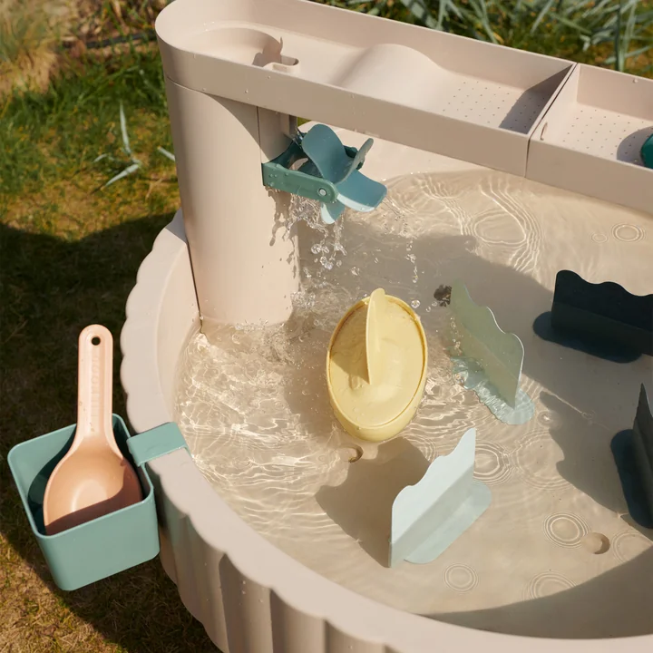 LIEWOOD - Sepp play table, 80 x 76 cm, sandy multi mix