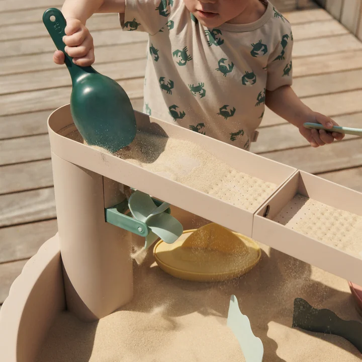 LIEWOOD - Sepp play table, 80 x 76 cm, sandy multi mix