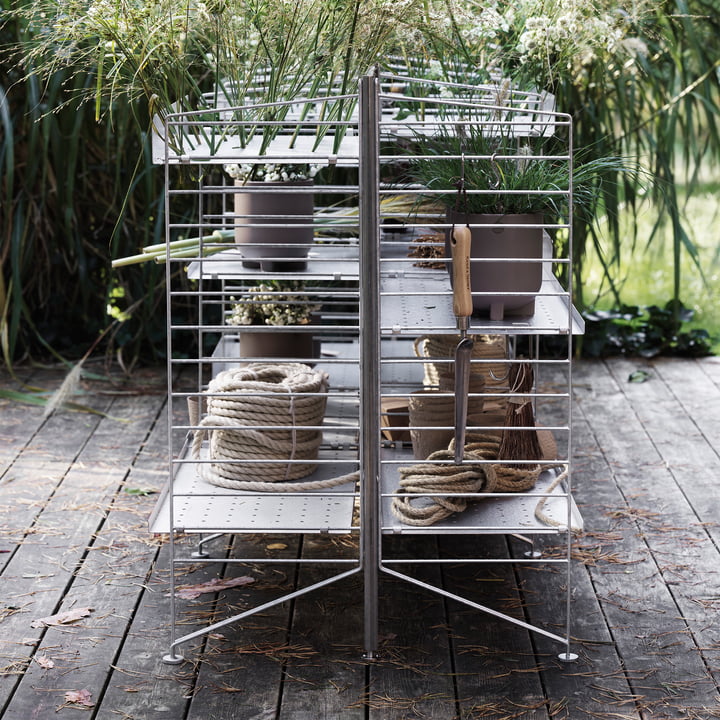 String shelving system ( Outdoor )