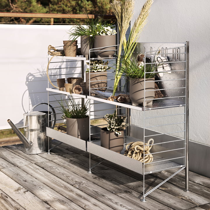 String shelving system ( Outdoor )