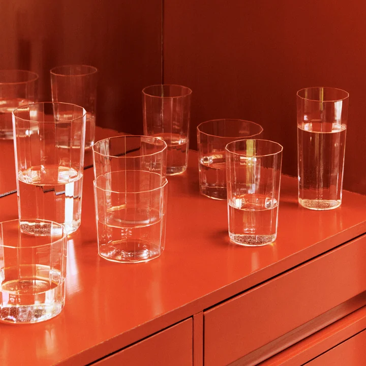 HAY - Angle Glass, clear