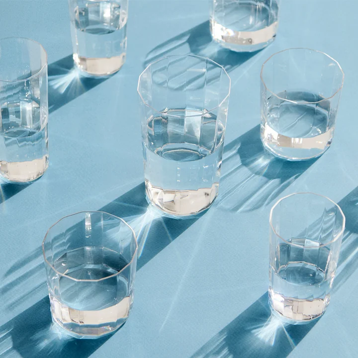 HAY - Angle Glass, clear