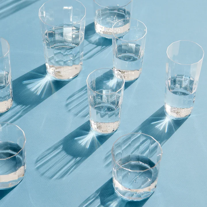 HAY - Angle Glass, clear