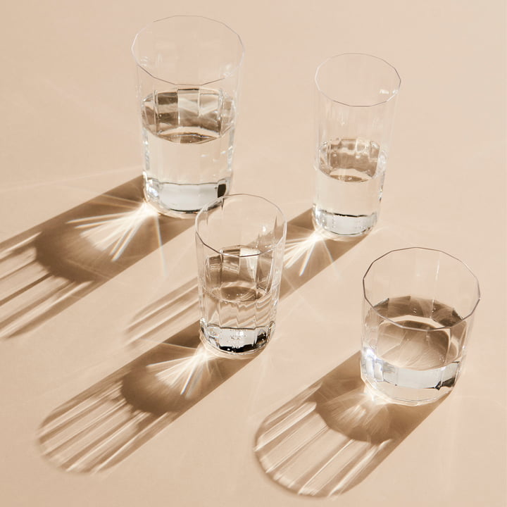 HAY - Angle Glass, clear