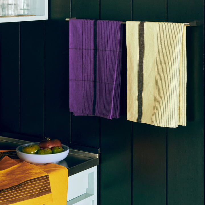 HAY - Linear Tea towel, 80 x 52 cm