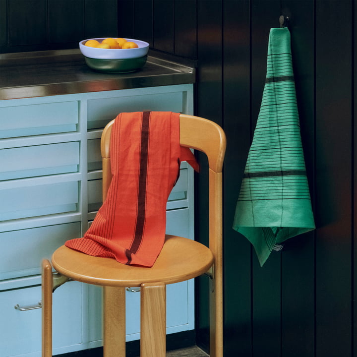 HAY - Linear Tea towel, 80 x 52 cm