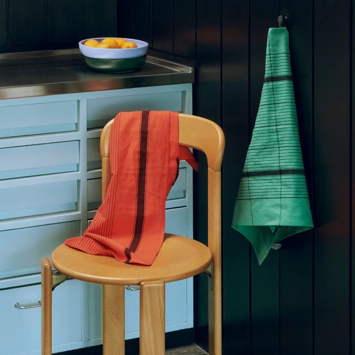 HAY - Linear Tea towel, 80 x 52 cm