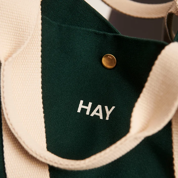 HAY - Everyday Tote Bag, dark green