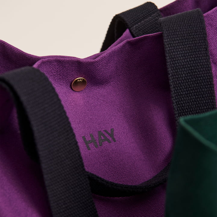Hay - Everyday Tote Bag, purple