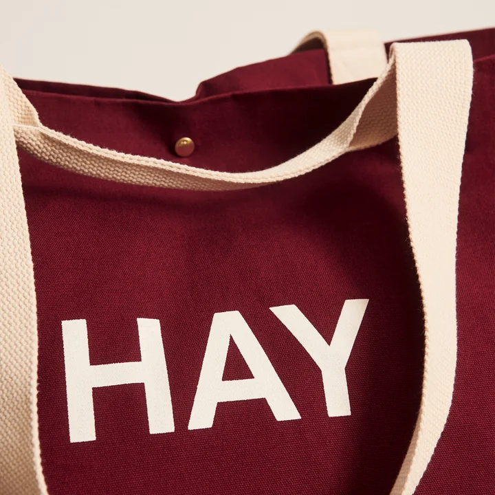 HAY - Weekend Bag, large, burgundy
