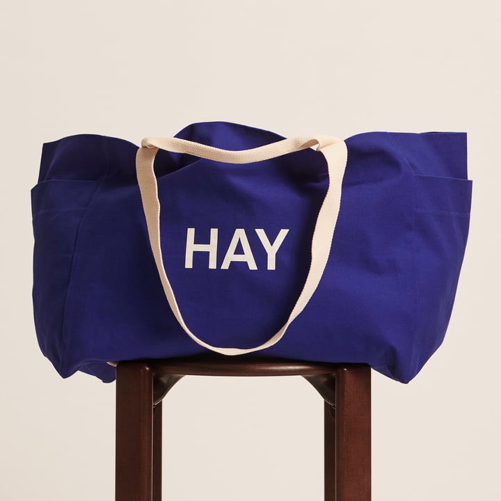 Hay - Weekend Bag, large, electric blue
