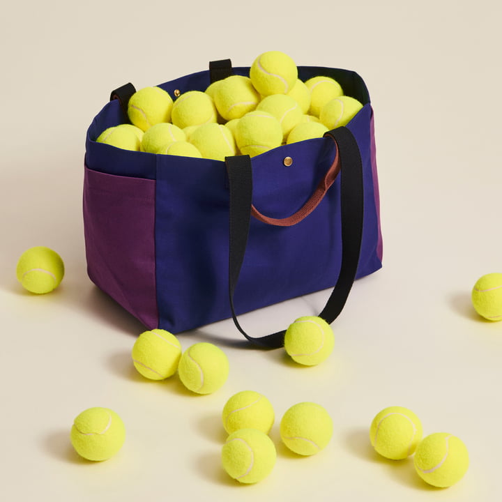 Hay - Weekend Bag, small, electric blue multi