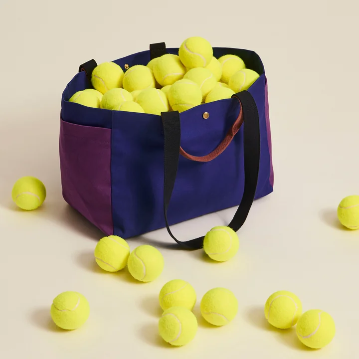 HAY - Weekend Bag, small, electric blue multi