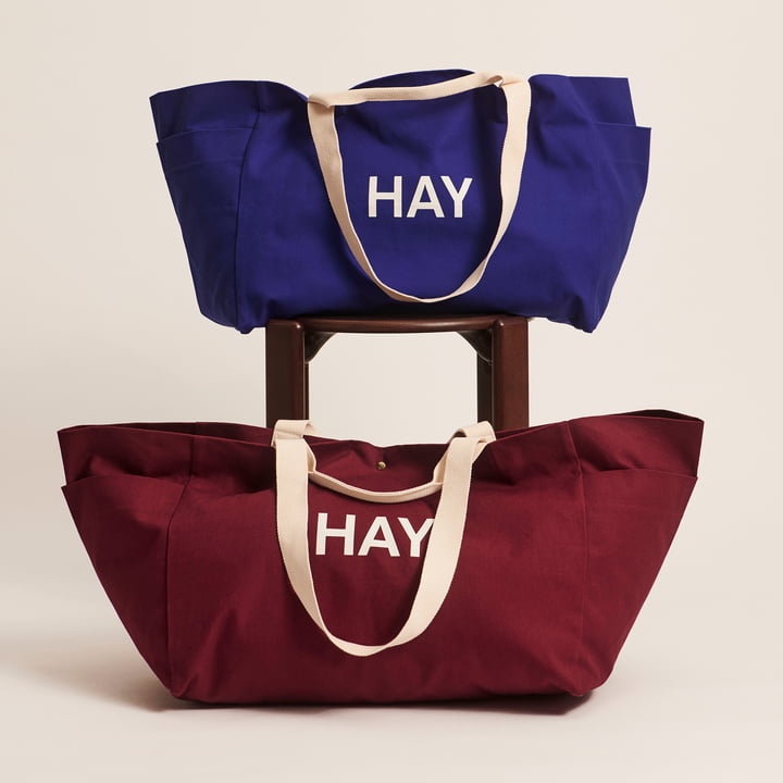Hay - Weekend Bag, large and medium