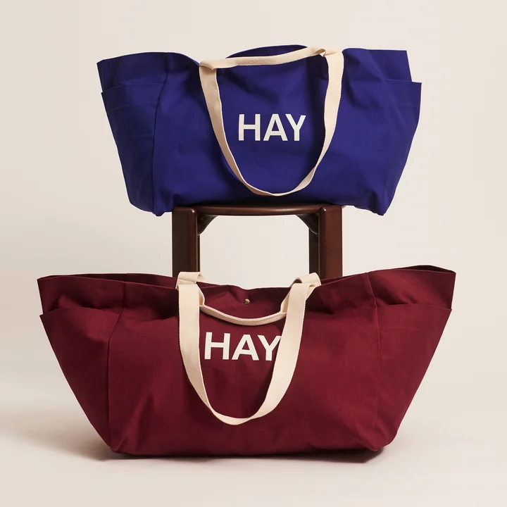 HAY - Weekend Bag, large and medium