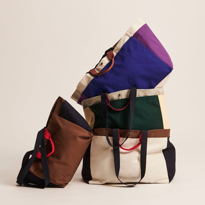 Hay - Weekend Bag, small and medium