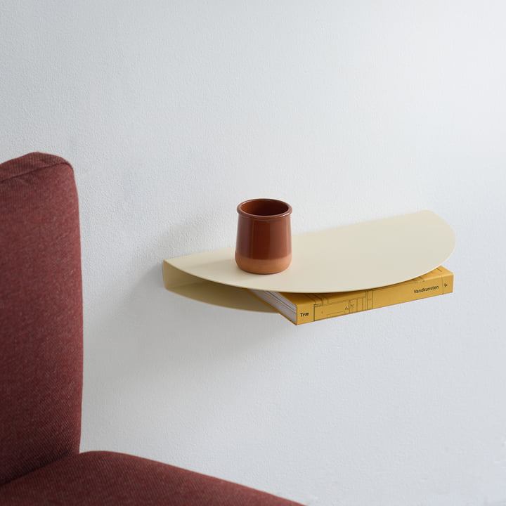 Moebe - Half Moon Wall shelf