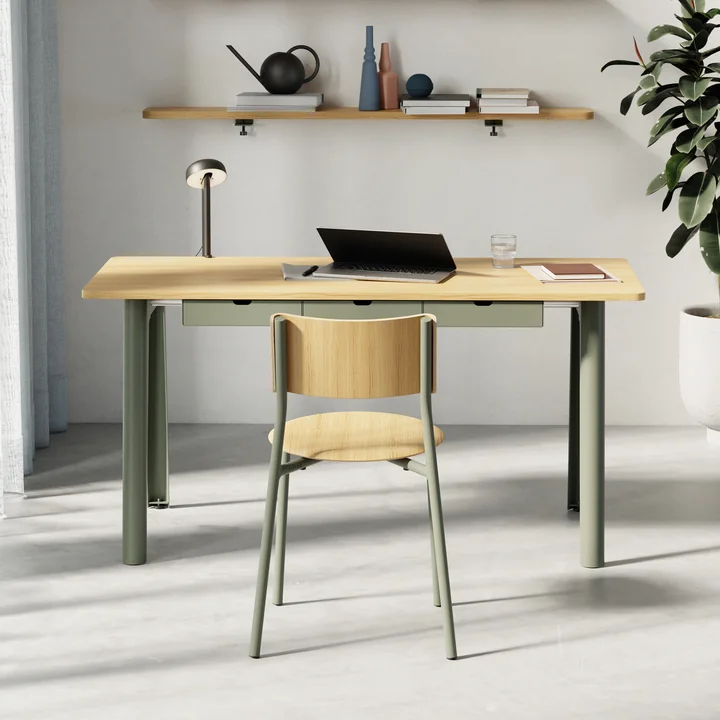 TipToe - NEW MODERN Desk with shades
