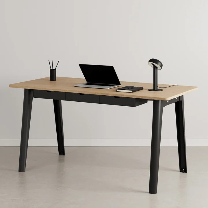 TipToe - NEW MODERN Desk with shades