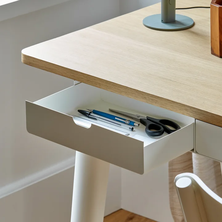 TipToe - NEW MODERN Desk with shades