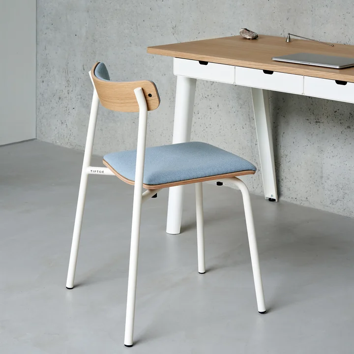 TipToe - NEW MODERN Desk with shades