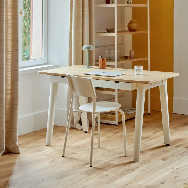 TipToe - NEW MODERN Desk with shades