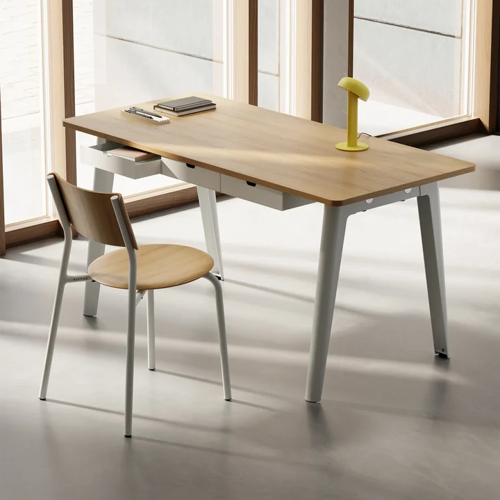 TipToe - NEW MODERN Desk with shades