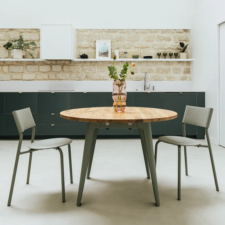 TipToe - NEW MODERN Reclaimed wood dining table